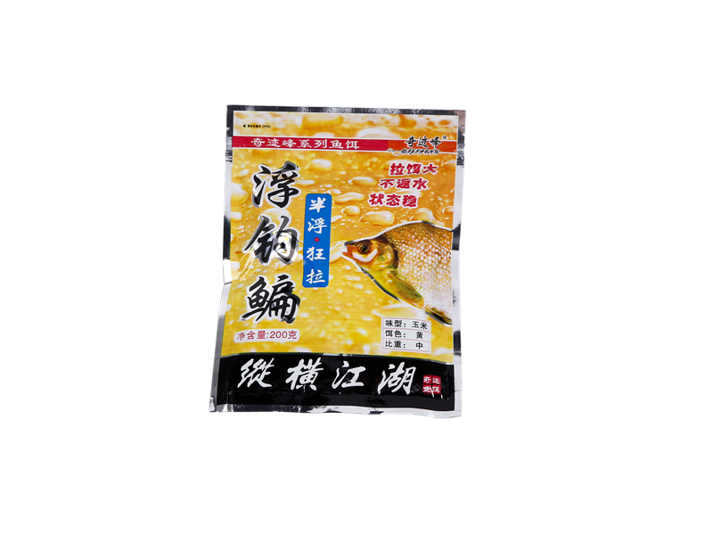 水色深魚餌味宜淡，瘦水魚餌料味要濃